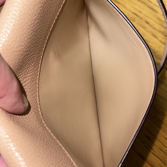 *RARE* COACH Tooled Leather Floral Foldover Crossbody/Clutch - Picture 14 of 16